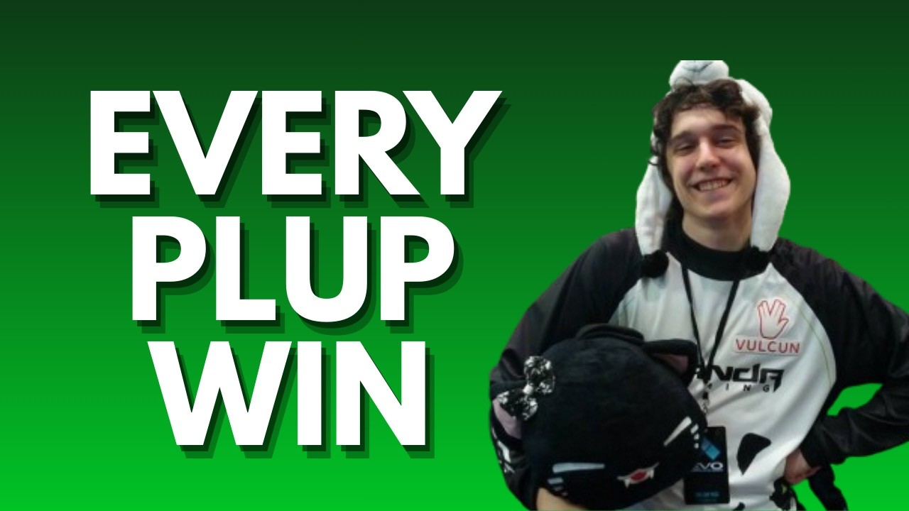 Every Plup Win | SSBM