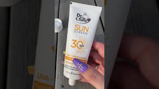 Farmasi Sunscreen ☀️#ecj🍭 #farmasi #farmasiusa #sunscreen screenshot 2