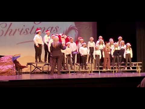 Pinkston Middle School Varsity Christmas concert 2023 @durggo_music
