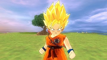 What If | Super Saiyan Kid Goku (DB) VS King Piccolo | BT4 | Very Hard CPU VS CPU