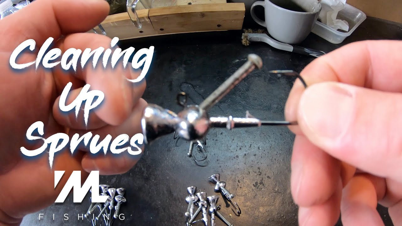 How to Make Jigs - How to Clean up the Sprue 
