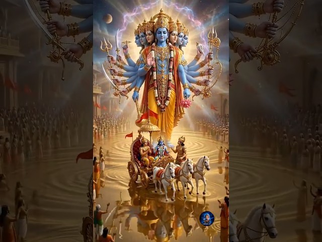 श्री हरि विष्णु #shriharivishnu #shrihari #vishnu #mahabharat #krishna #radheradhe