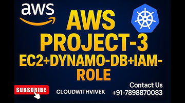 AWS PROJECT-3 || IAM-ROLE+DYNAMO-DB+EC2 || AWS PROJECT WITH DYNAMIC WEBSITE HOSTING || #aws #devops