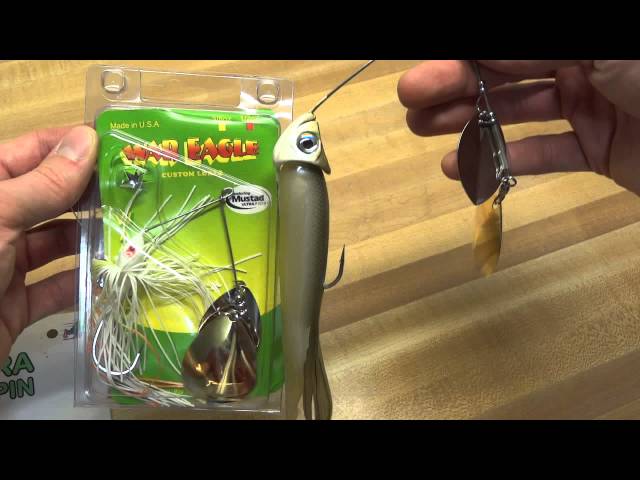 How to Power Fish Spinnerbaits for River Bass 