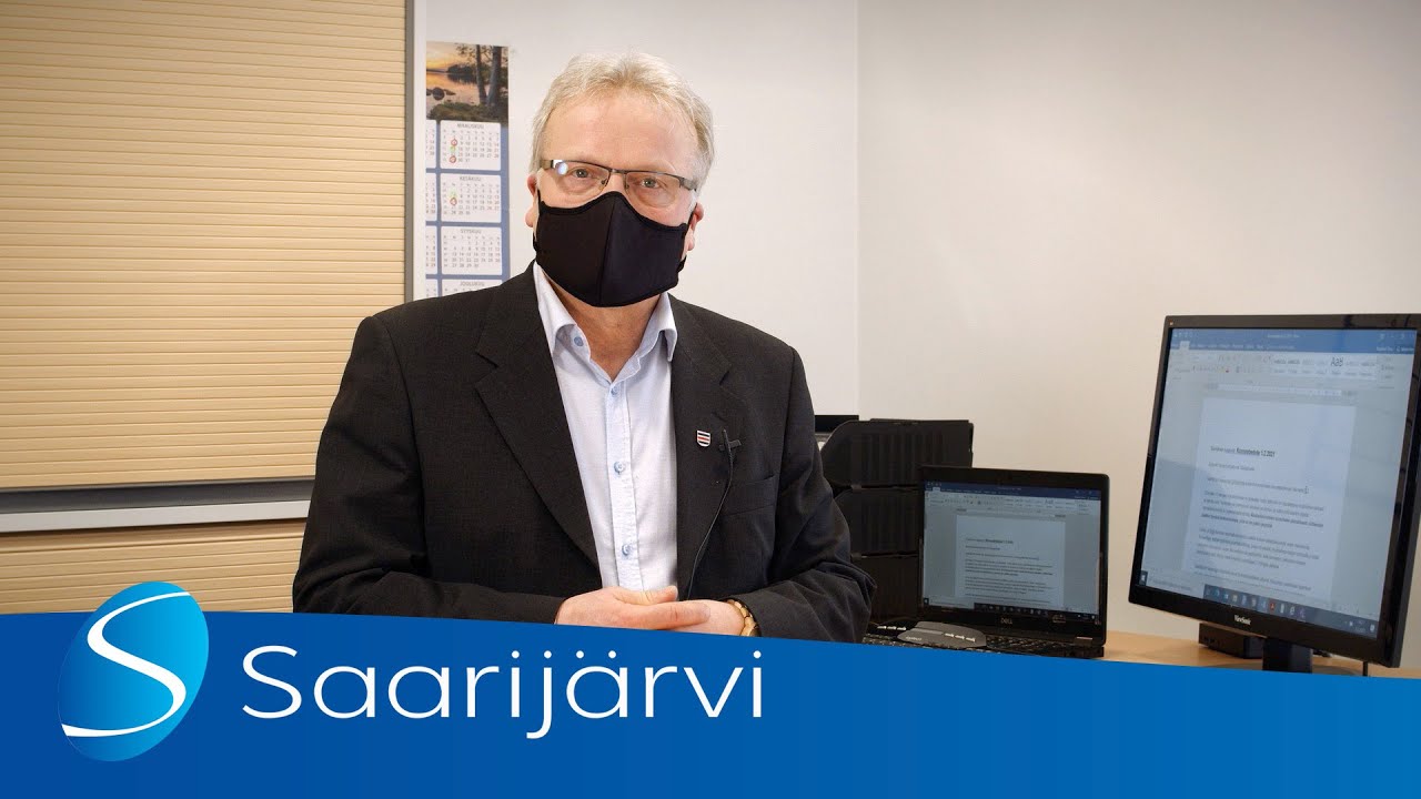 Kaupunginjohtaja Timo Rusasen talviterveiset