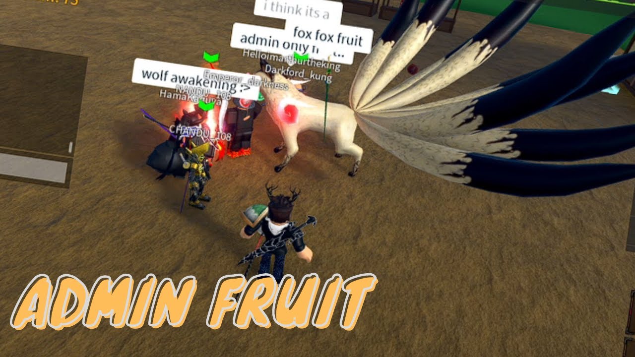 admin fruit?