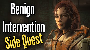 Fallout 4 Benign Intervention Side Quest Full Guide Walkthrough