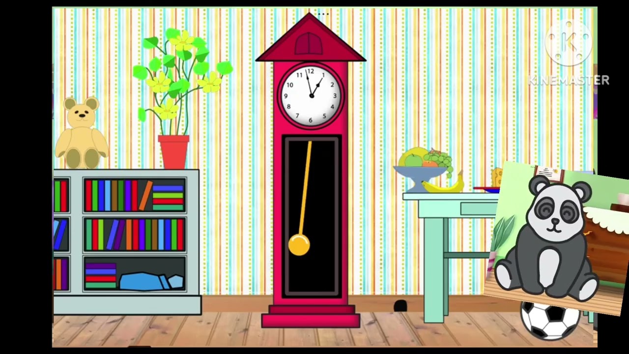 Hickory Dickory dock flippy the seal