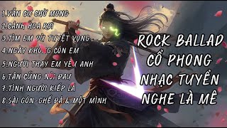 Download Lagu Tìm Em Dù Tuyệt Vọng,..Vẫn Cứ Chờ Mong, Cánh Hoa Rơi | Tuyển Những Ca Khúc Rock Ballad Cổ Phong Hay MP3