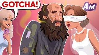 I Tricked A Bride Into Kissing A Homeless Guy