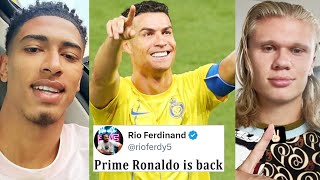 Ronaldo 2 Puskas Worthy Goal & Assist | Al Nassr vs Al Duhail 4-3 Reaction