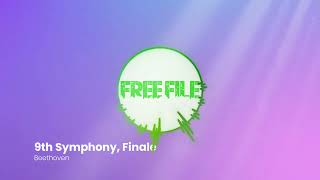 9th Symphony, Finale by Beethoven | no copyright