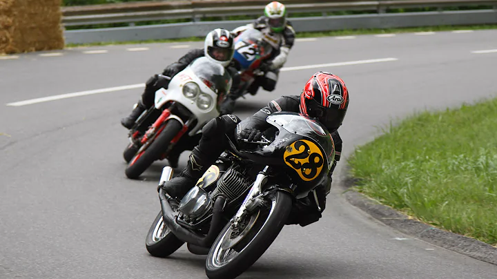 Retro Moto St Cergue - Switzerland