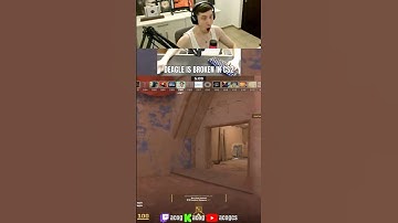 how is it this accurate? 😂 twitch: acog #cs2 #counterstrike2 #csgo #twitch #kick #streamer