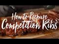 Competition Rib Recipe: St. Louis Spare Ribs