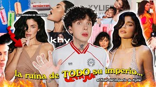 oficialmente Kylie Jenner está en la RUINA... el FINAL del IMPERIO de la &quot;Multimillonaria Más Joven&quot;