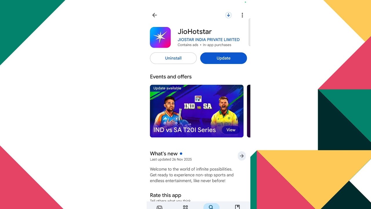 Jio Hotstar Mobile Number Se Login Nahi Ho Raha