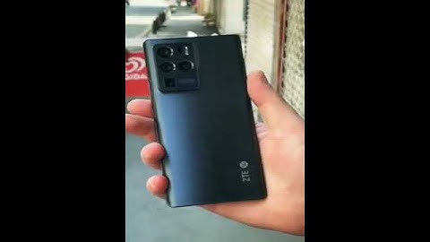 🔥Zte axon 5G ultra camera zooming test #short