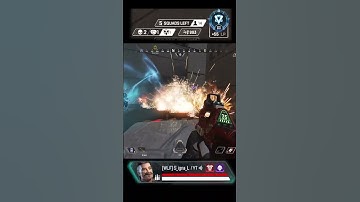 #apex #apexhighlight #apexlegendsclips #apexmoment #apexclutches #apex1v3 #apexclutch #apexclips