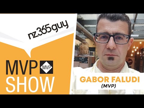Gabor Faludi on The MVP Show