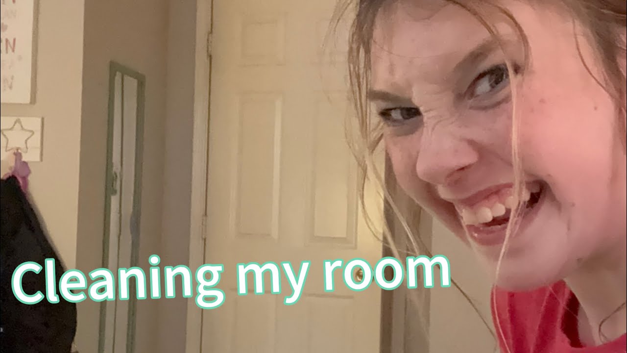 Cleaning my room - YouTube