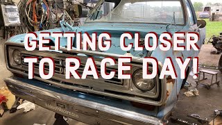 72 Dodge D100: Repairs to Rebuild! #mopar #dodge #bigblock #becauseracetruck by JustMoparJoe 2,816 views 1 month ago 12 minutes, 46 seconds