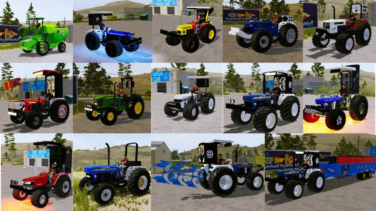 fs 20 indian tractor mod in kannada YouTube