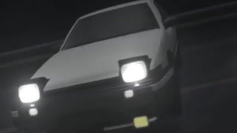 Initial D Second Stage: Wataru Rides In Takumi’s 86