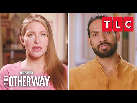 American Woman Learns How To Be an Indian House Wife | 90 Day Fiancé: The Other Way | TLC