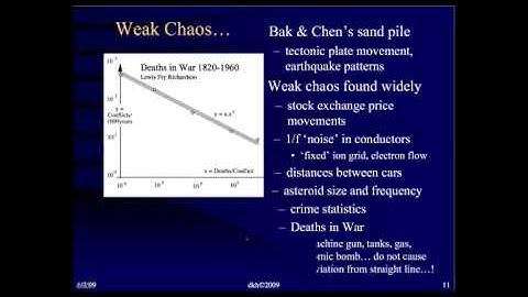 Systems & Systems Engineering—Chaos & SE!