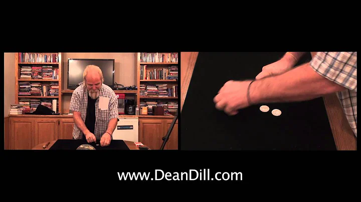 Magician Dean Dill mesmerizes actor Kirk Cameron