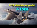 F-15 Eagle'ın son modeli: F-15EX