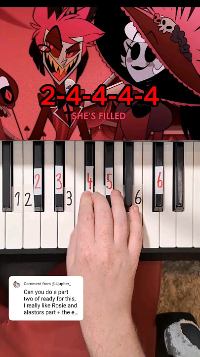 Ready for this Alastor and Rosies part Hazbin Hotel #shorts