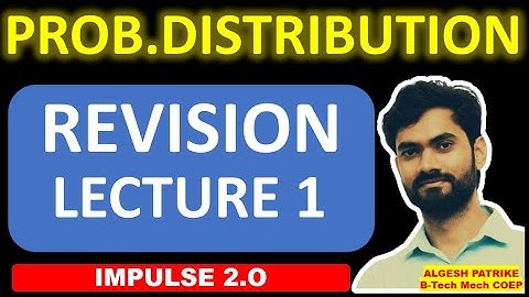 PROBABILITY DIST REVISION L1 l PROB MASS FUNCTION l MEAN