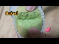 Making pandan egg sponge cakes || simple and easy|| My own style