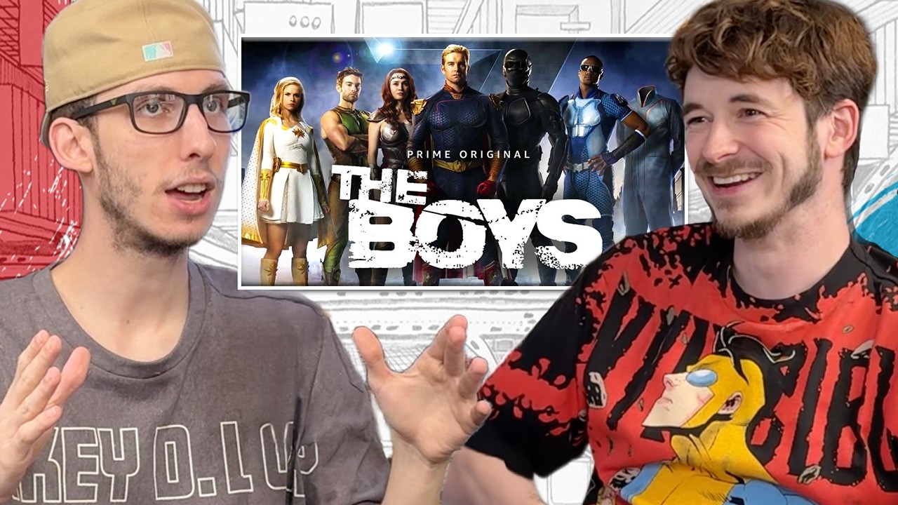 The Boys Season 1 Review | The Escape Pod Podcast Ep. 164