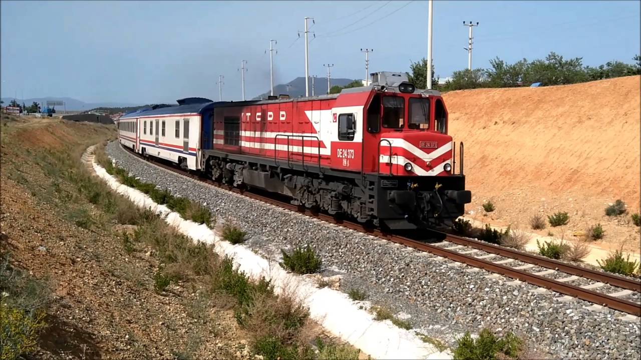 TCDD DE 24000 DAZKIRI Panaroma