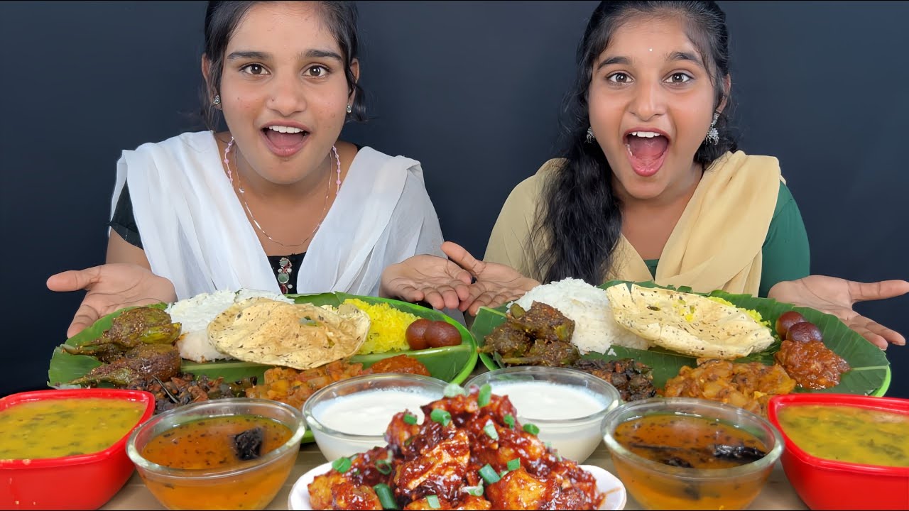 South Indian Veg Thali Challenge: Hilarious Punishments Await! 😂🍽️