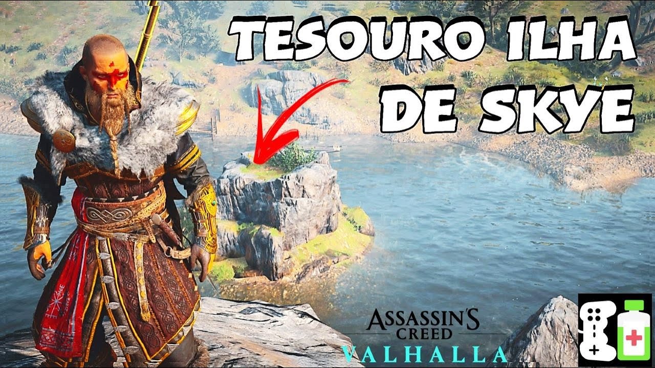 Como completar o mapa do tesouro da ilha de Skye em AC Valhalla