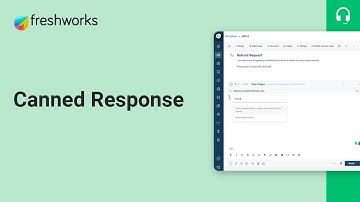 How to Create Canned Responses in Freshdesk to Speed Up Support