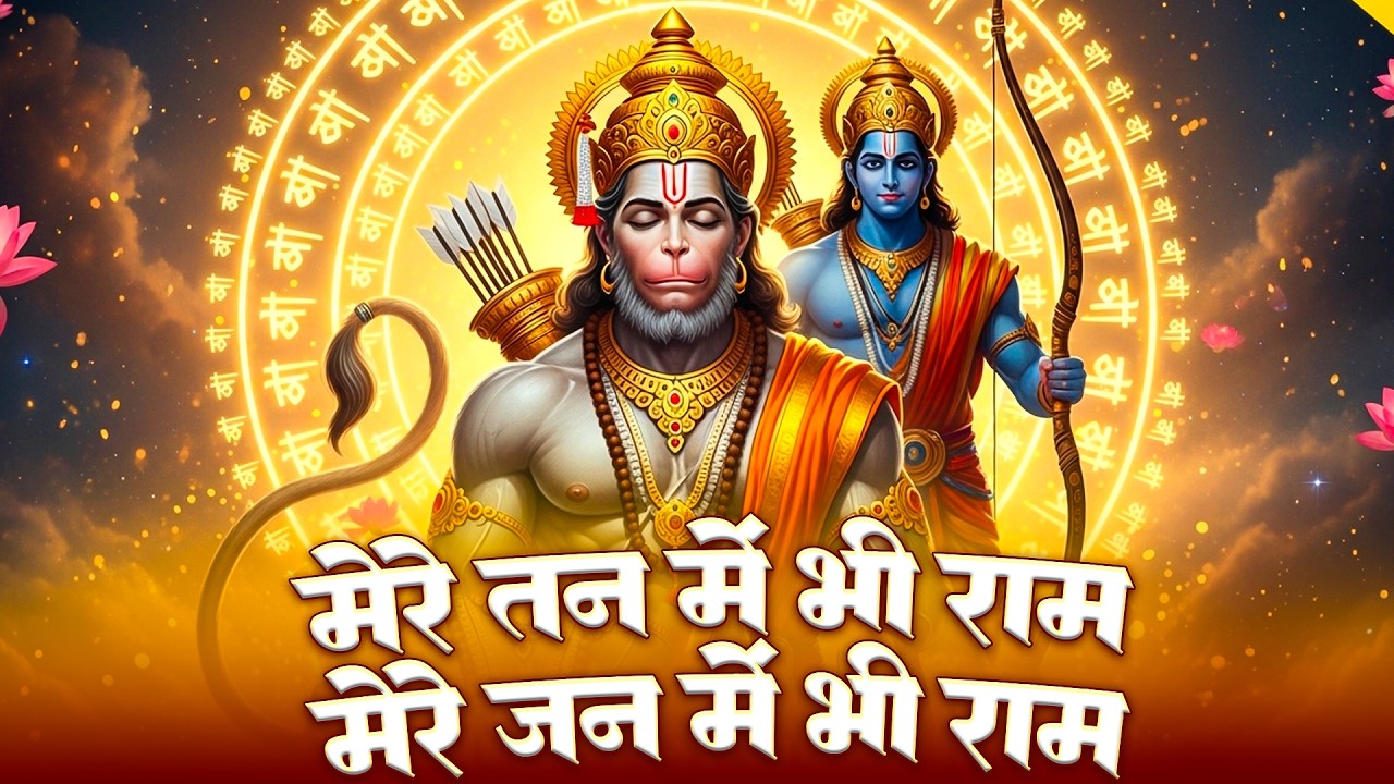 मेरे तन में भी राम मेरे मन में भी राम |Ram Naam Kirtan |राम भजन |RamNaam Jap |Ram Dhun |