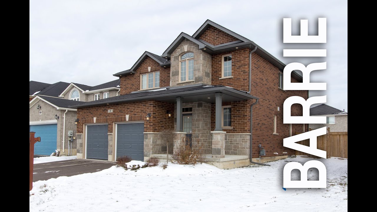 Barrie Real Estate Barrie Video Tours 1187 YouTube