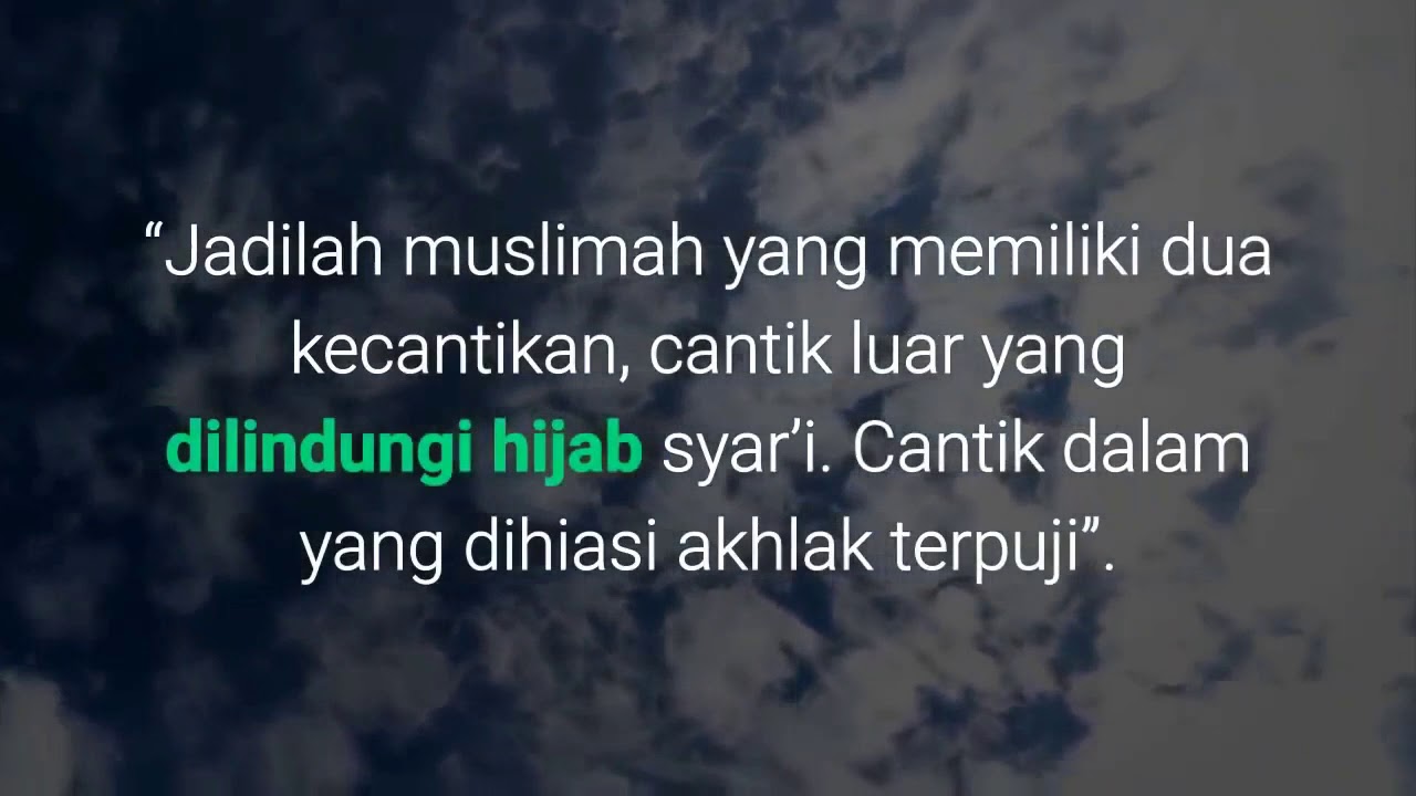 kata-kata-menyentuh-hati-bersabarlah-youtube