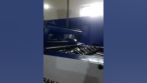 Prakash Web Offset Printing machine