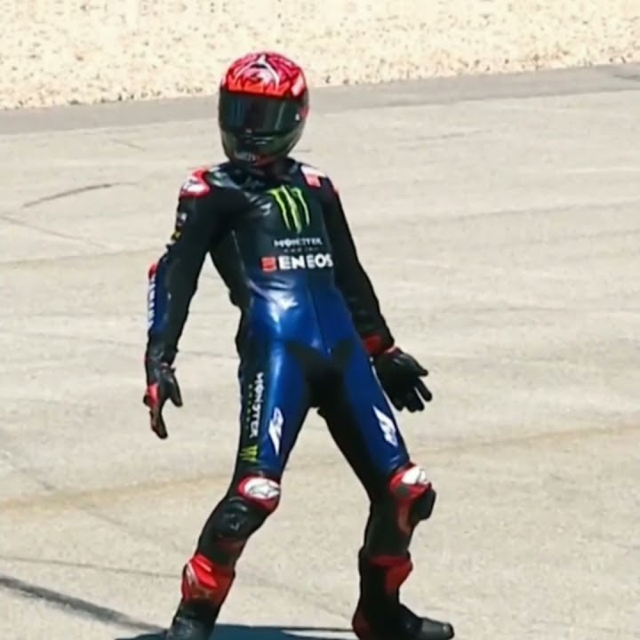 STORY WA JEDAG JEDUG MOTOGP KEREN 14 DETIK | FABIO QUARTARARO WIN IN PORTUGAL