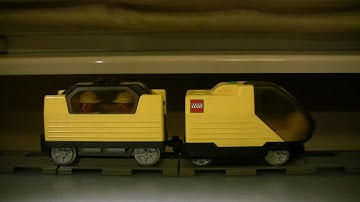 Lego Duplo Intelli Train engine with passengers smart-car & Station Code Brick