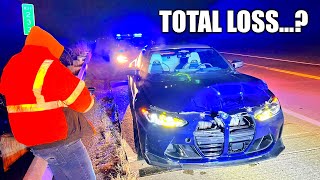 WRECKED BRAND NEW BMW M4 COMPETITION... by Will Motivation 21,883 views 2 months ago 9 minutes, 7 seconds