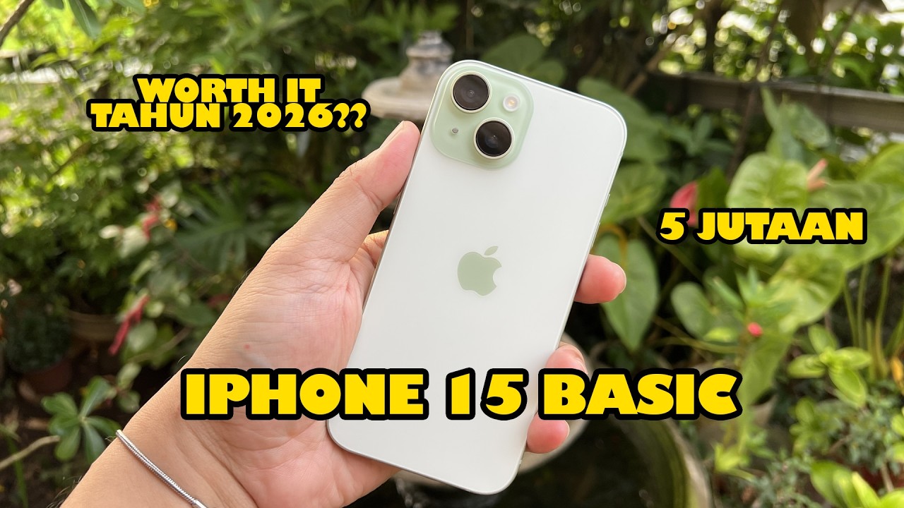 Review Iphone 15 Green 5 Jutaan Di tahun 2026