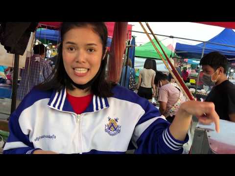 Sattahip Night Market Thailand