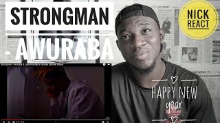 Strongman - Awuraba ft. Quamina Mp & Fameye (Official Video)| GH REACTION | Happy New Year